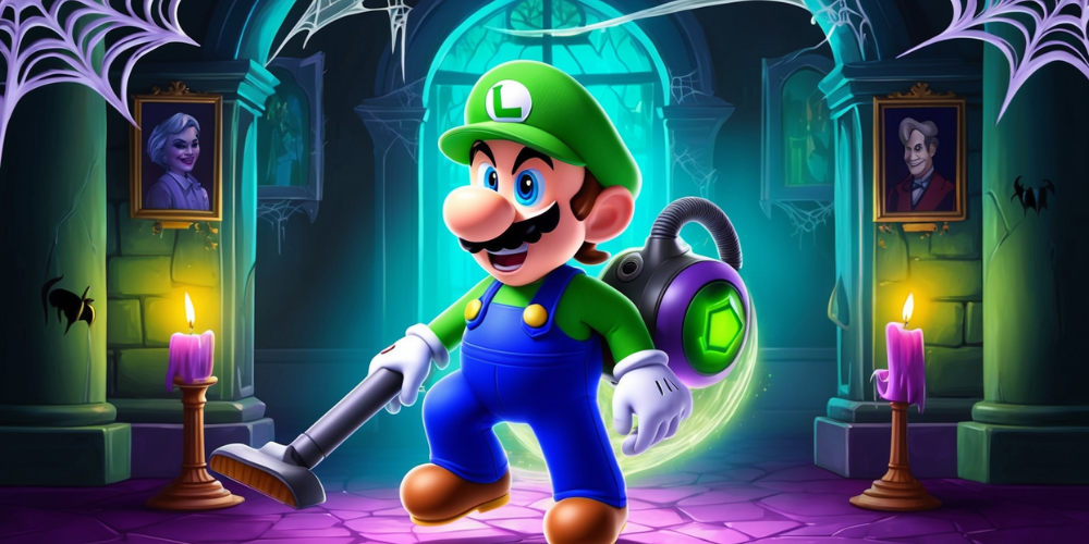 Luigi’s Mansion 2 game